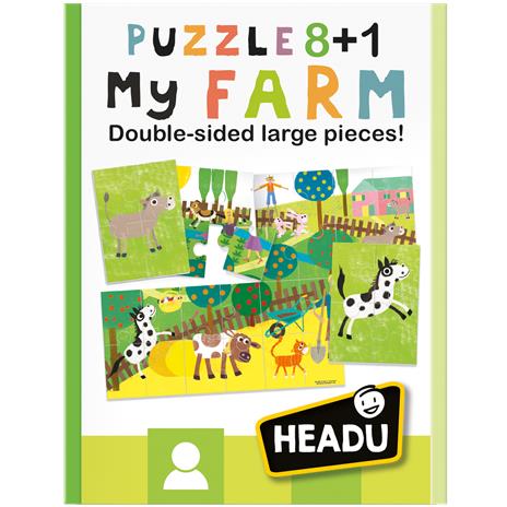 Puzzle 8+1 Farm - 5