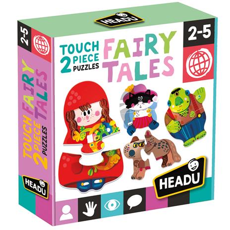 Touch 2 piece Puzzles Fairy Tales