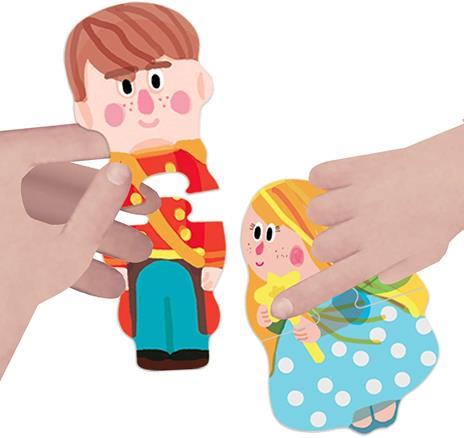 Touch 2 piece Puzzles Fairy Tales - 3