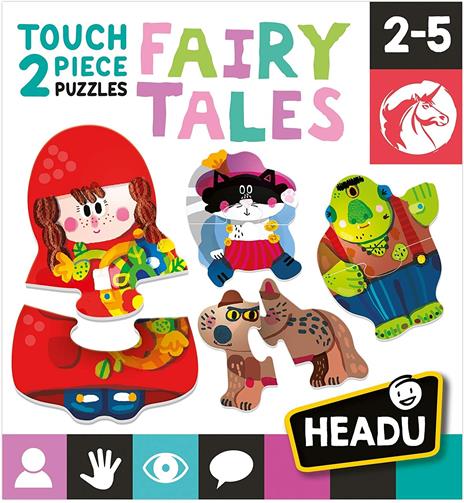 Touch 2 piece Puzzles Fairy Tales - 4