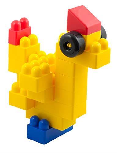 Miniland Blocchi Super Personaggi 96 Pezzi, Multicolore, 32338 - 3