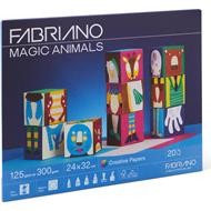 Album disegno Magic Collection Animals 20Ff 20 Colori