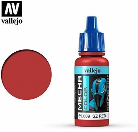 Mecha Color 69009 Sz Red