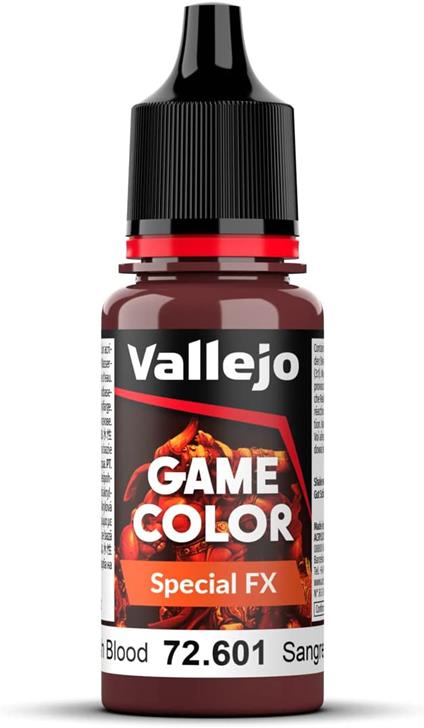 GAME COLOR FRESH BLOOD 72601 COLORI VALLEJO