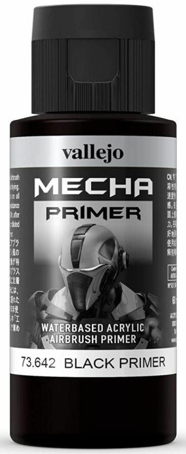 Mecha Color 73642 Primer Black 60 Ml
