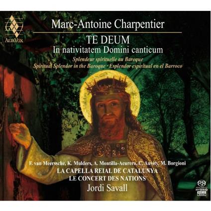 Te Deum - In Nativitatem Domini Canticum - SuperAudio CD di Marc-Antoine Charpentier