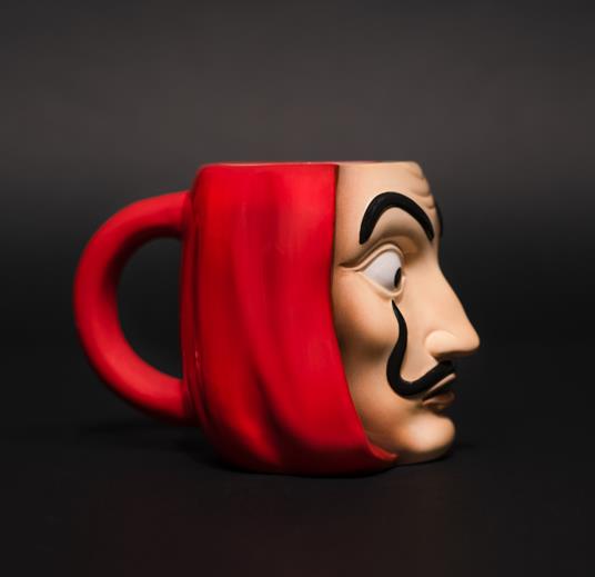 Tazza 3D La Casa Di Carta Maschera - 2