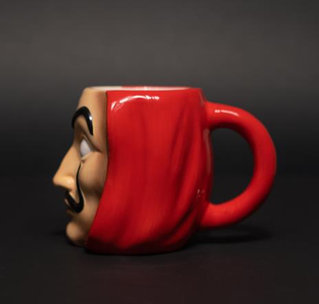 Tazza 3D La Casa Di Carta Maschera - 4