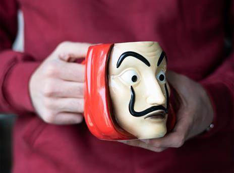 Tazza 3D La Casa Di Carta Maschera - 5
