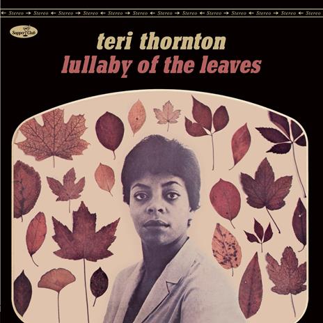 Lullaby Of The Leaves - Vinile LP di Teri Thornton