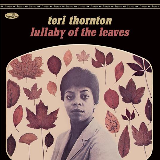 Lullaby Of The Leaves - Vinile LP di Teri Thornton