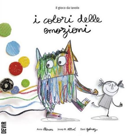 I Colori delle Emozioni. Gioco da tavolo