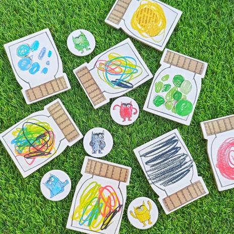 I Colori delle Emozioni. Gioco da tavolo - 2