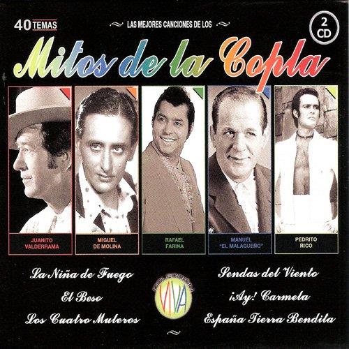 Mitos De La Copla (2 CD) - CD Audio