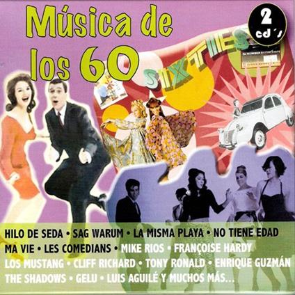 Musica De Los 60 - CD Audio