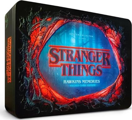 Doctor Collector Stranger Things Hawkings Memories Kit Replica