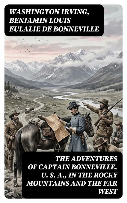 The Adventures of Captain Bonneville, U. S. A., in the Rocky Mountains and the Far West