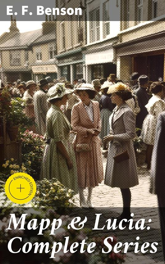 Mapp & Lucia: Complete Series