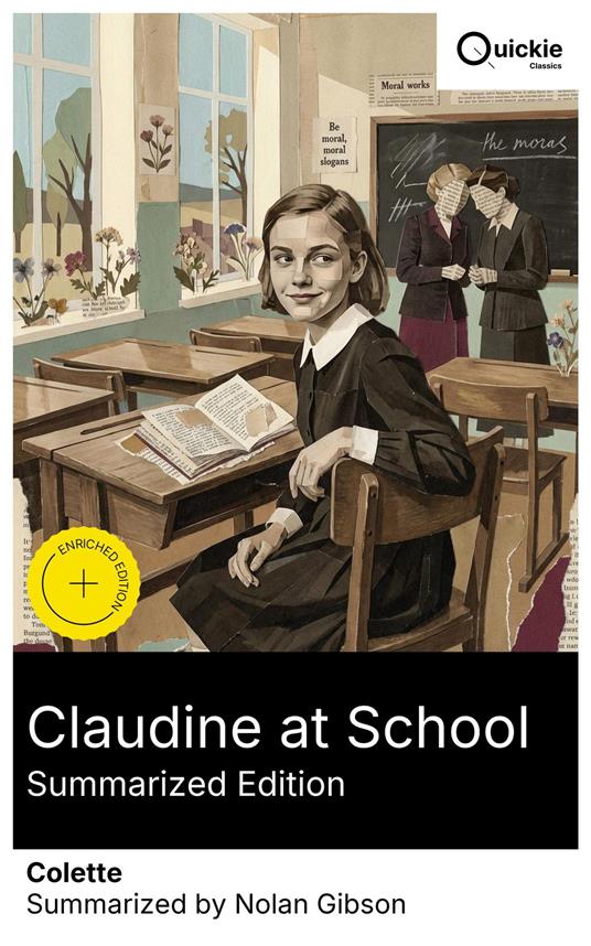 Claudine at School (Summarized Edition)
