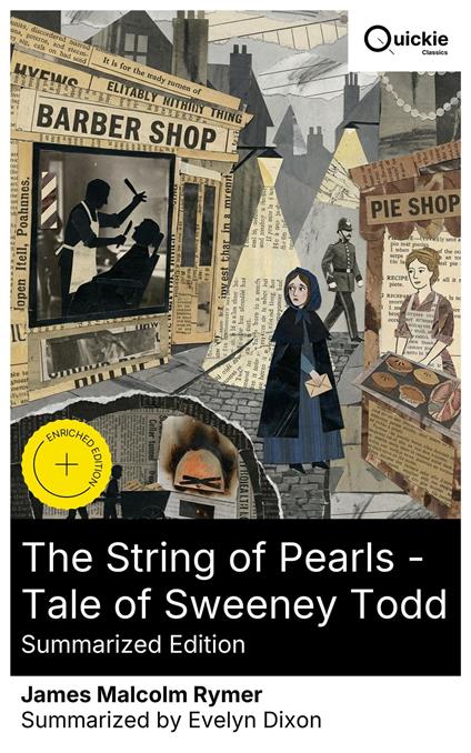 The String of Pearls - Tale of Sweeney Todd (Summarized Edition)