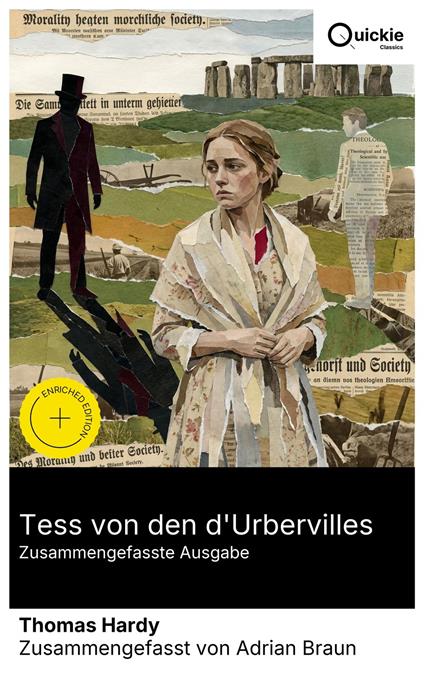 Tess von den d'Urbervilles (Zusammengefasste Ausgabe)