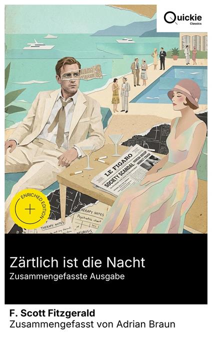 Zärtlich ist die Nacht (Zusammengefasste Ausgabe)