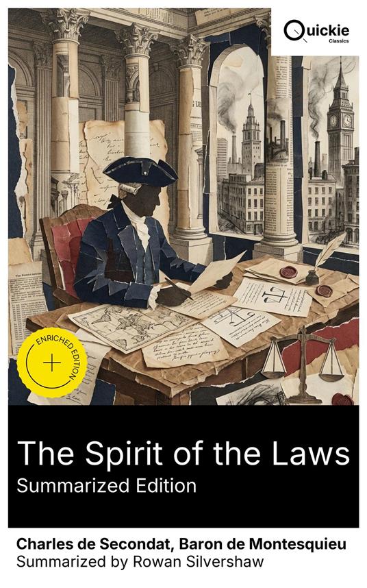 The Spirit of the Laws (Summarized Edition)