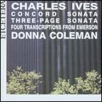 Musica per pianoforte vol.1 - CD Audio di Charles Ives