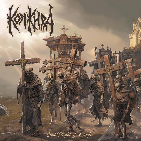 Sad Plight Of Lucifer - CD Audio di Konkhra