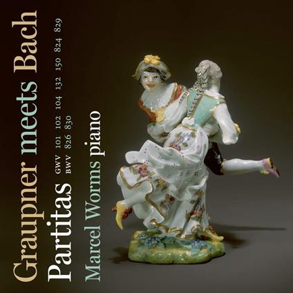 Graupner Meets Bach - CD Audio di Johann Christian Bach