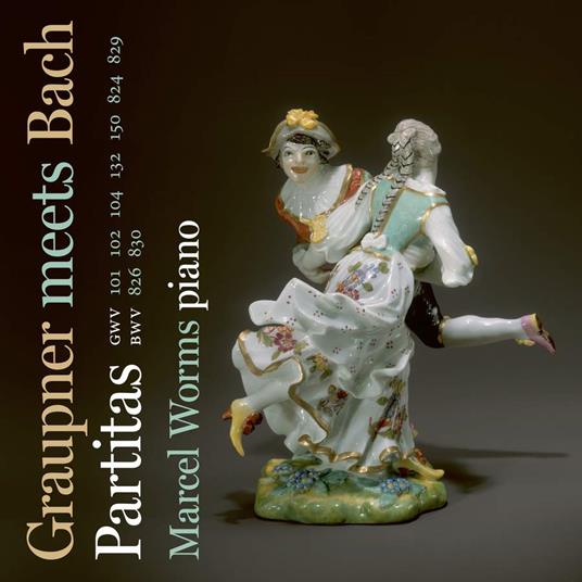 Graupner Meets Bach - CD Audio di Johann Christian Bach