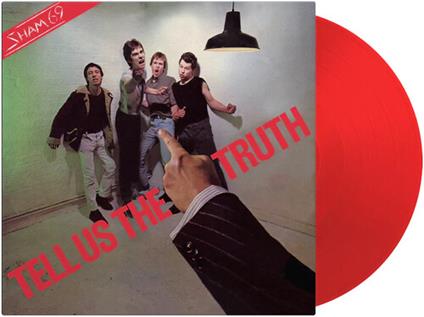 Tell Us The Truth - Vinile LP di Sham 69