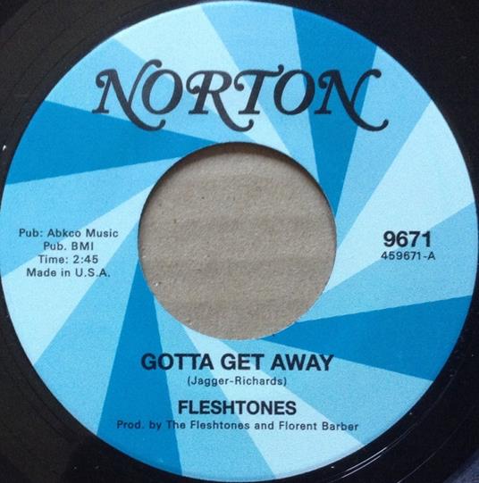 Gotta Get Away - 2000 Light Years From Home - Vinile LP di Fleshtones,Los Straightjackets