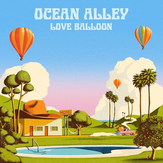 Love Balloon - CD Audio di Ocean Alley