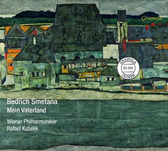 Mein Vaterland (6 Sinfonische Dichtungen) - CD Audio di Bedrich Smetana,Rafael Kubelik,Wiener Symphoniker