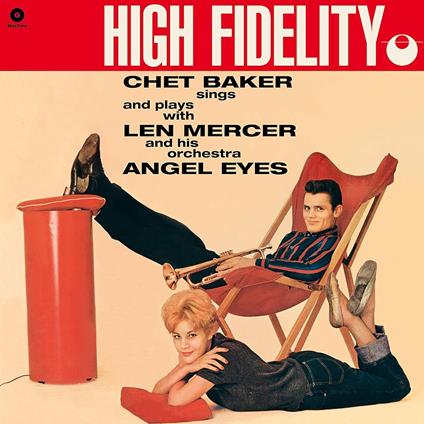Angel Eyes (Red Vinyl) - Vinile LP di Chet Baker