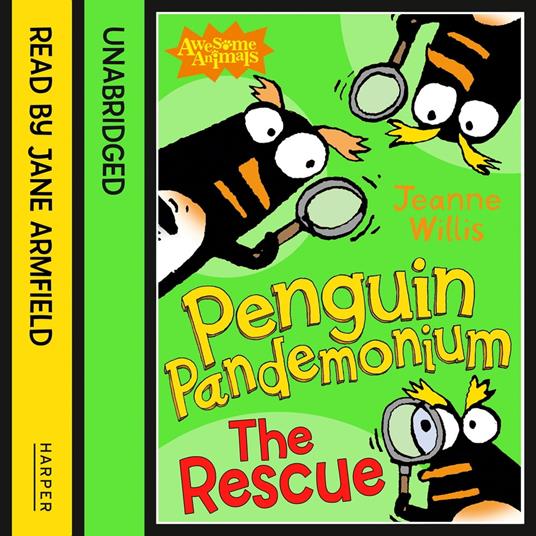 Penguin Pandemonium - The Rescue