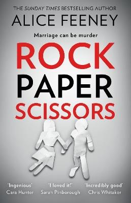 Rock Paper Scissors - Alice Feeney - cover