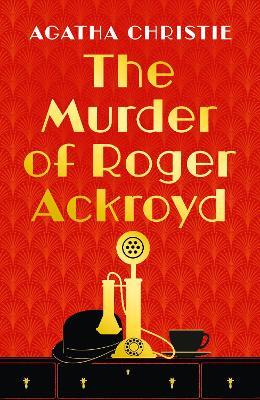 The Murder of Roger Ackroyd - Agatha Christie - cover