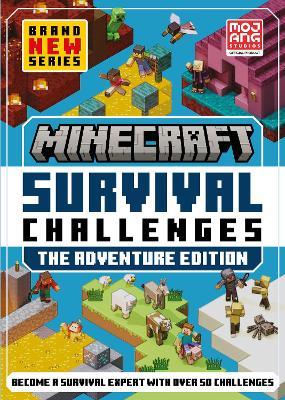 MINECRAFT SURVIVAL CHALLENGES - Mojang AB - cover