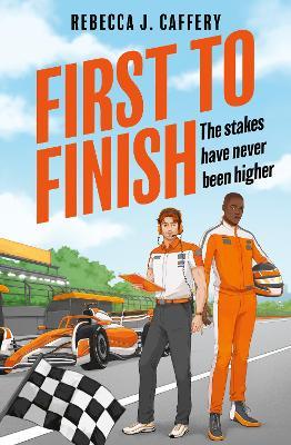First to Finish - Rebecca J. Caffery - cover