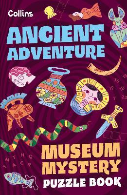 Museum Mystery Puzzle Book – Ancient Adventure - Tom Collins Kids - cover