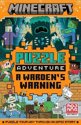 Minecraft Puzzle Adventure: A Warden's Warning - Mojang AB - cover
