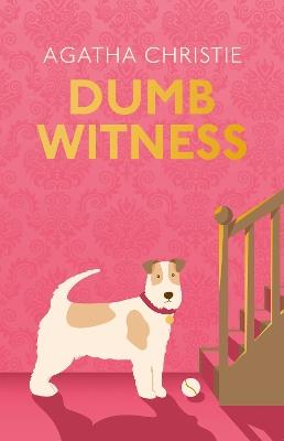 Dumb Witness - Agatha Christie - cover