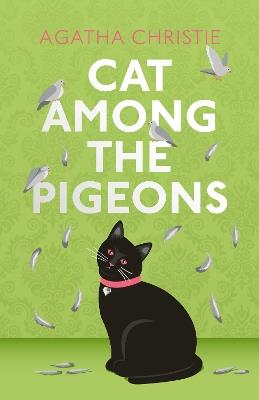 Cat Among the Pigeons - Agatha Christie - cover