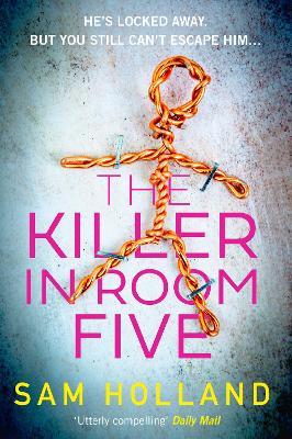 The Killer in Room Five - Sam Holland - cover