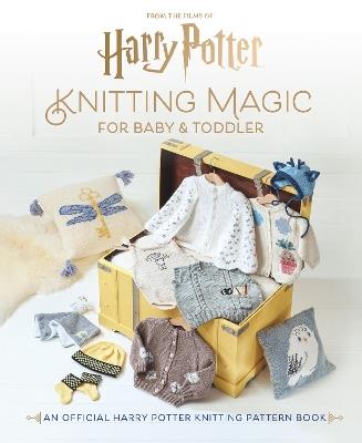 Harry Potter: Knitting Magic for Baby and Toddler - Julie Brooke - cover