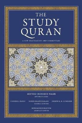 The Study Quran: A New Translation and Commentary - Seyyed Hossein Nasr,Caner K. Dagli,Maria Massi Dakake - cover