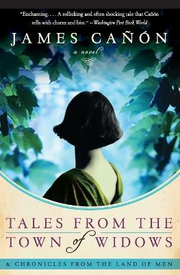 Tales from the Town of Widows - James Canon - cover