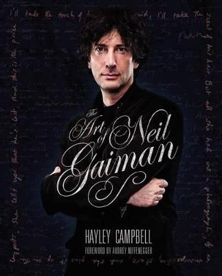 The Art of Neil Gaiman - Hayley Campbell - cover